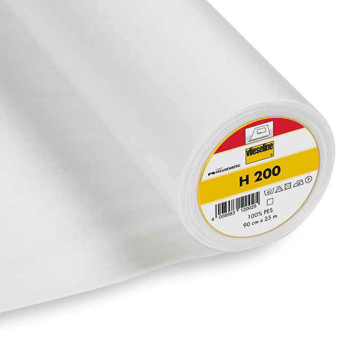 B&uuml;geleinlage Vlieseline H200, weiss