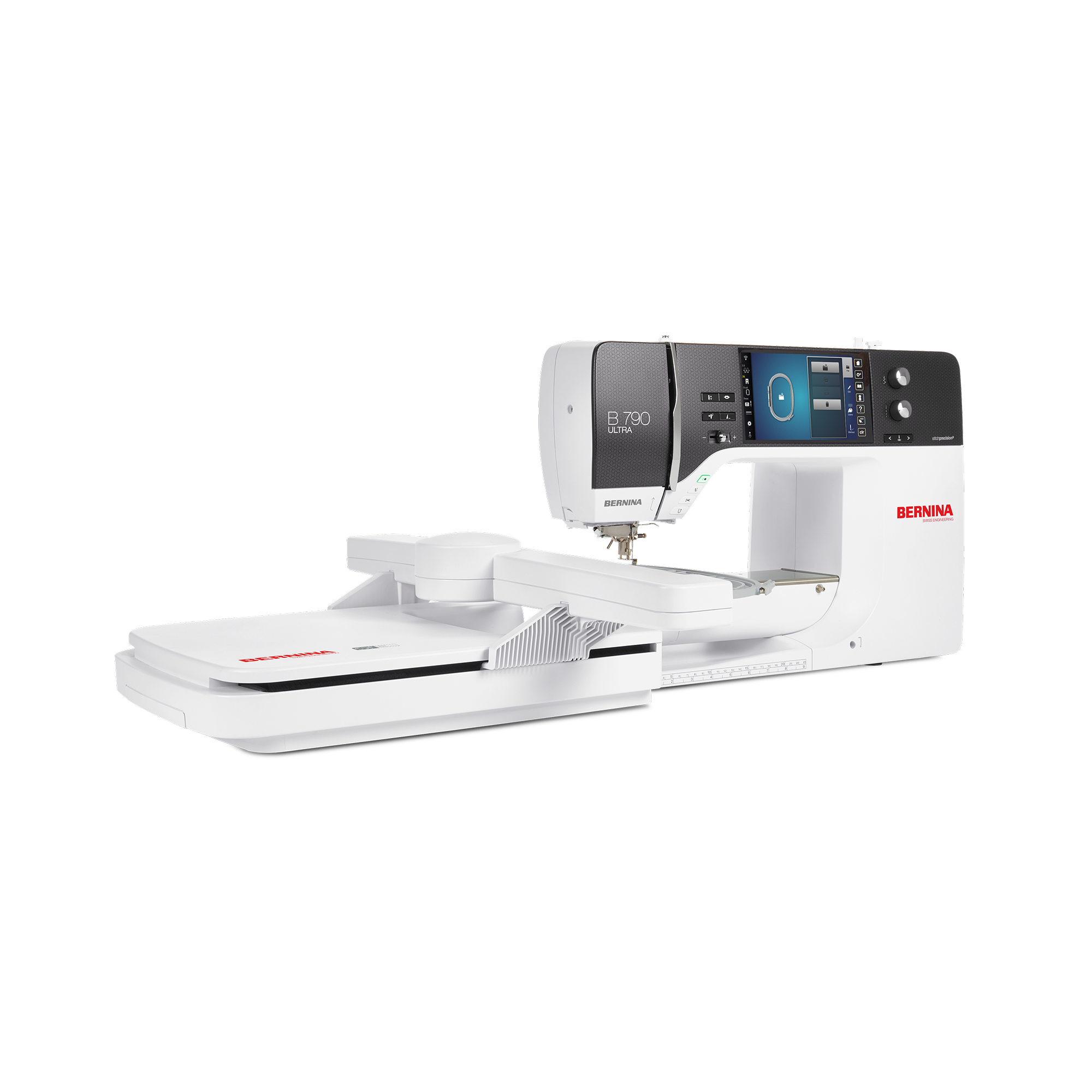 BERNINA 790 ULTRA mit Stickmodul