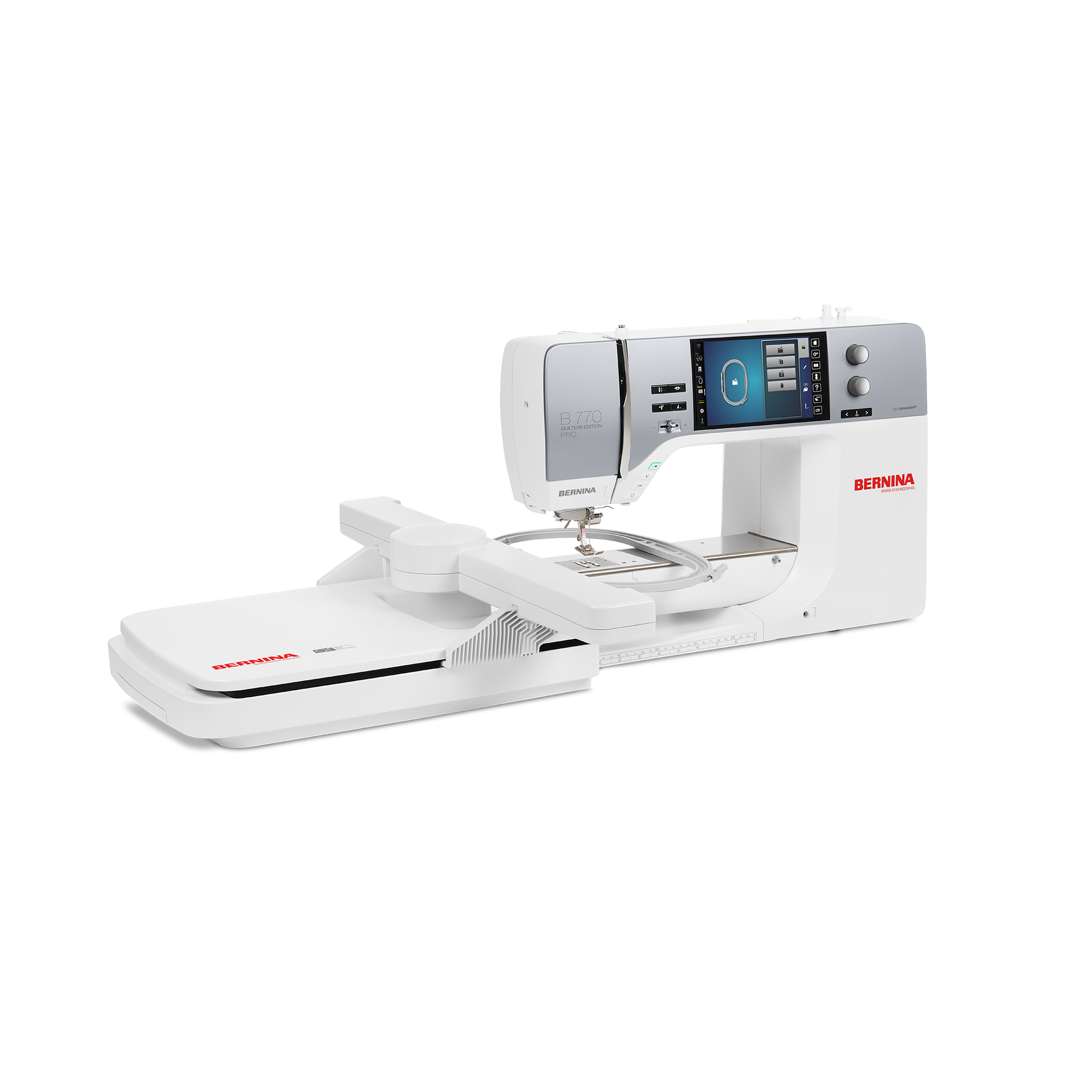 BERNINA 770 QE PRO con modulo per ricamo