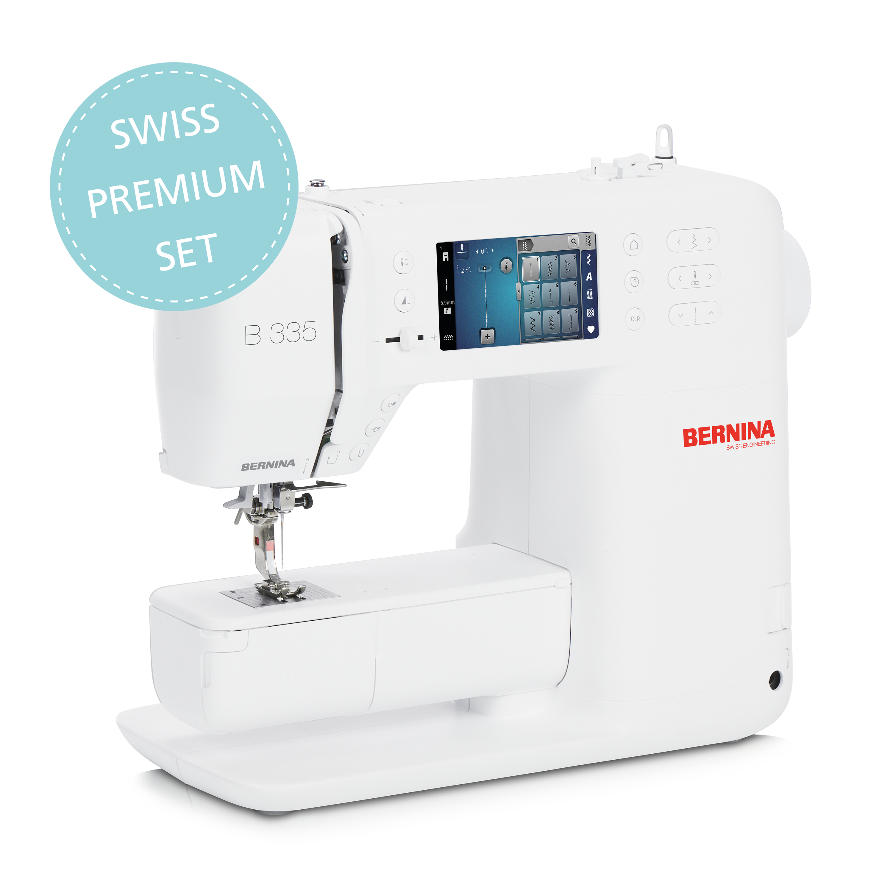 BERNINA 335 Swiss Premium