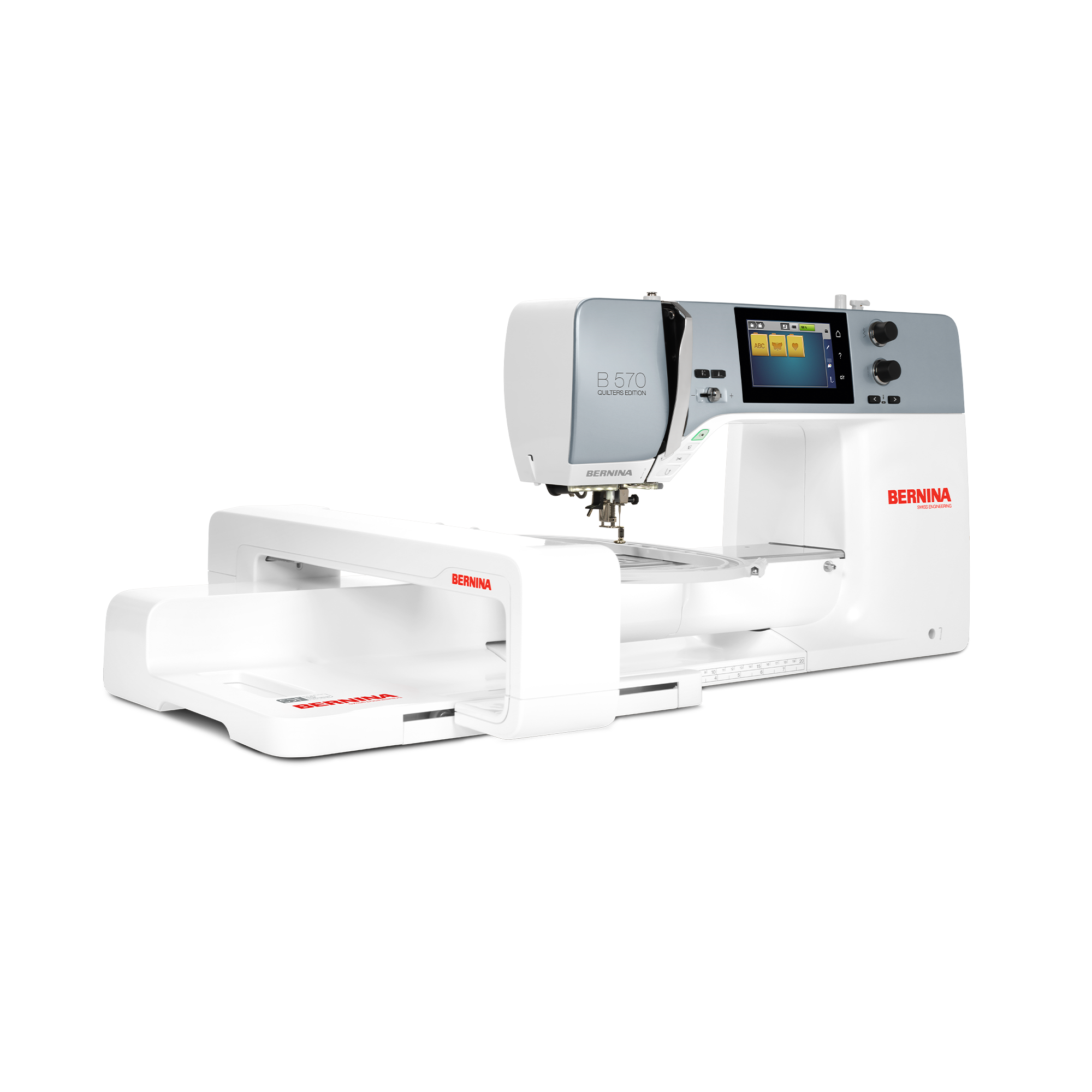 BERNINA 570 QE mit Stickmodul