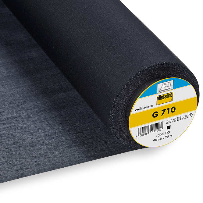 Gewebeeinlage Vlieseline G710, schwarz