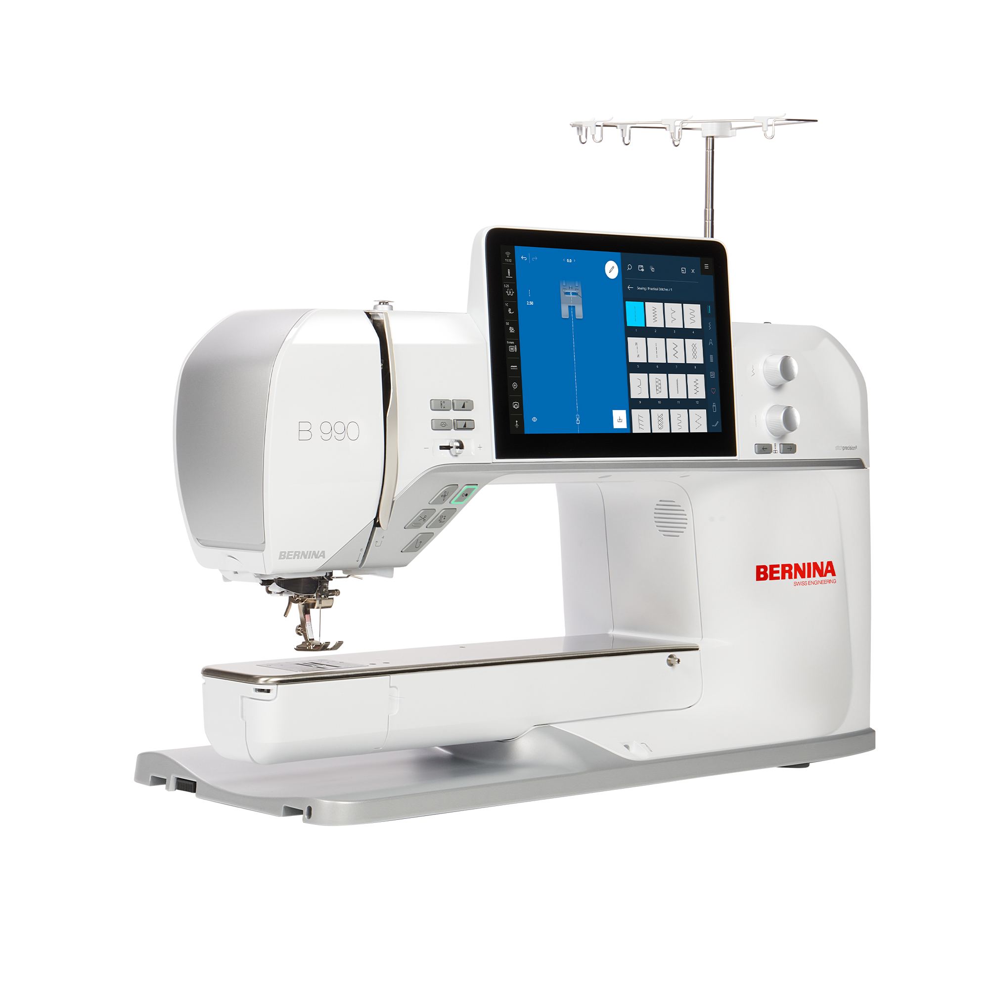 BERNINA 990 - Embroidery module included image number