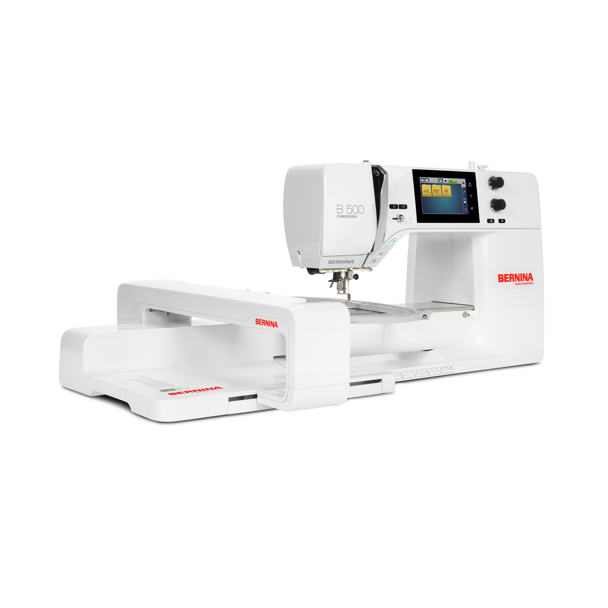 BERNINA 500 mit Stickmodul