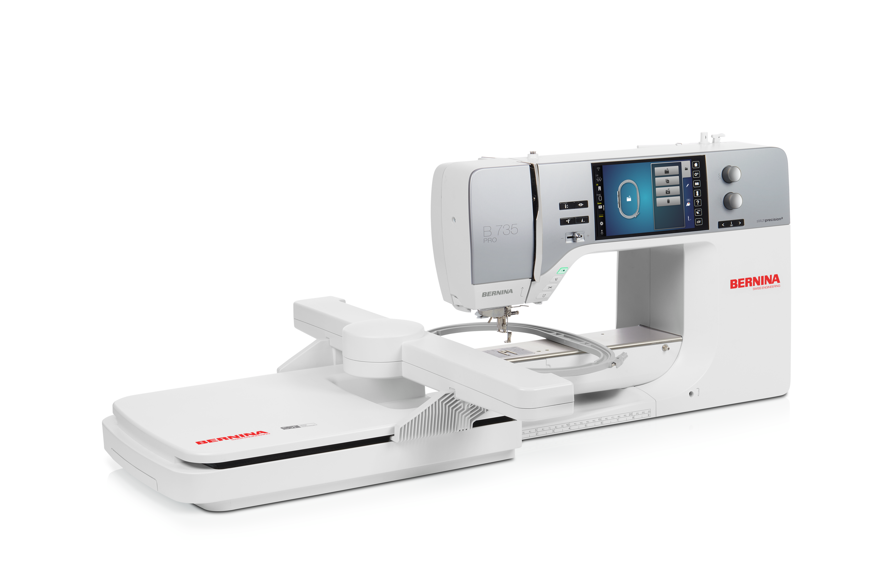 BERNINA 735 PRO mit Stickmodul