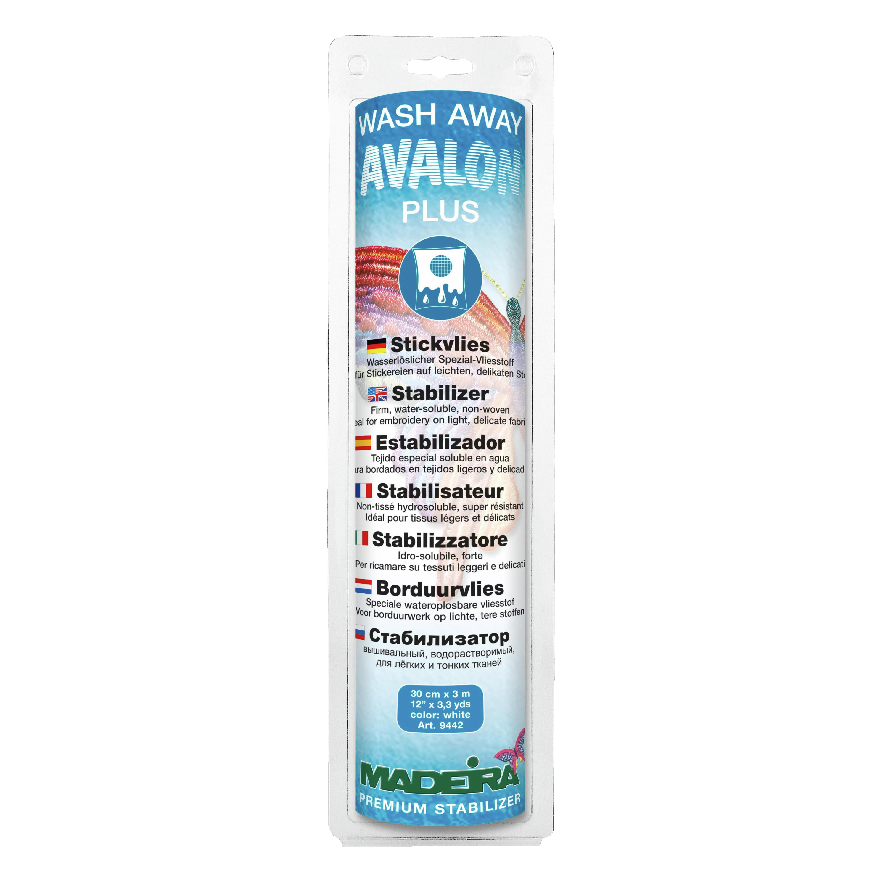 Stickvlies Madeira Avalon Plus