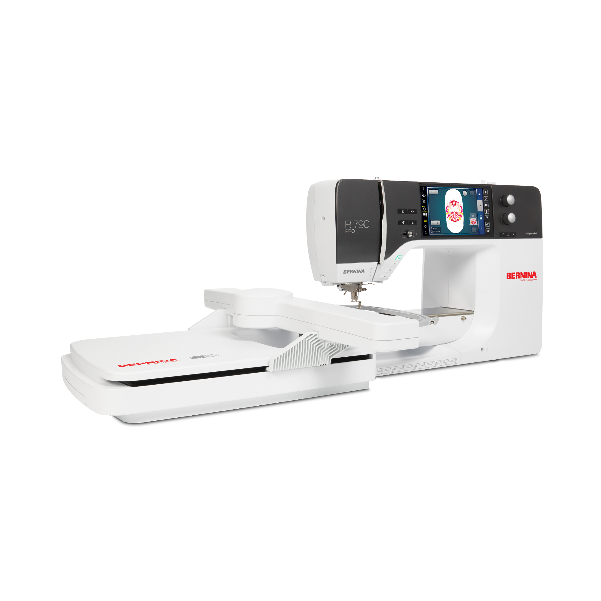 BERNINA 790 PRO with Embroidery Module