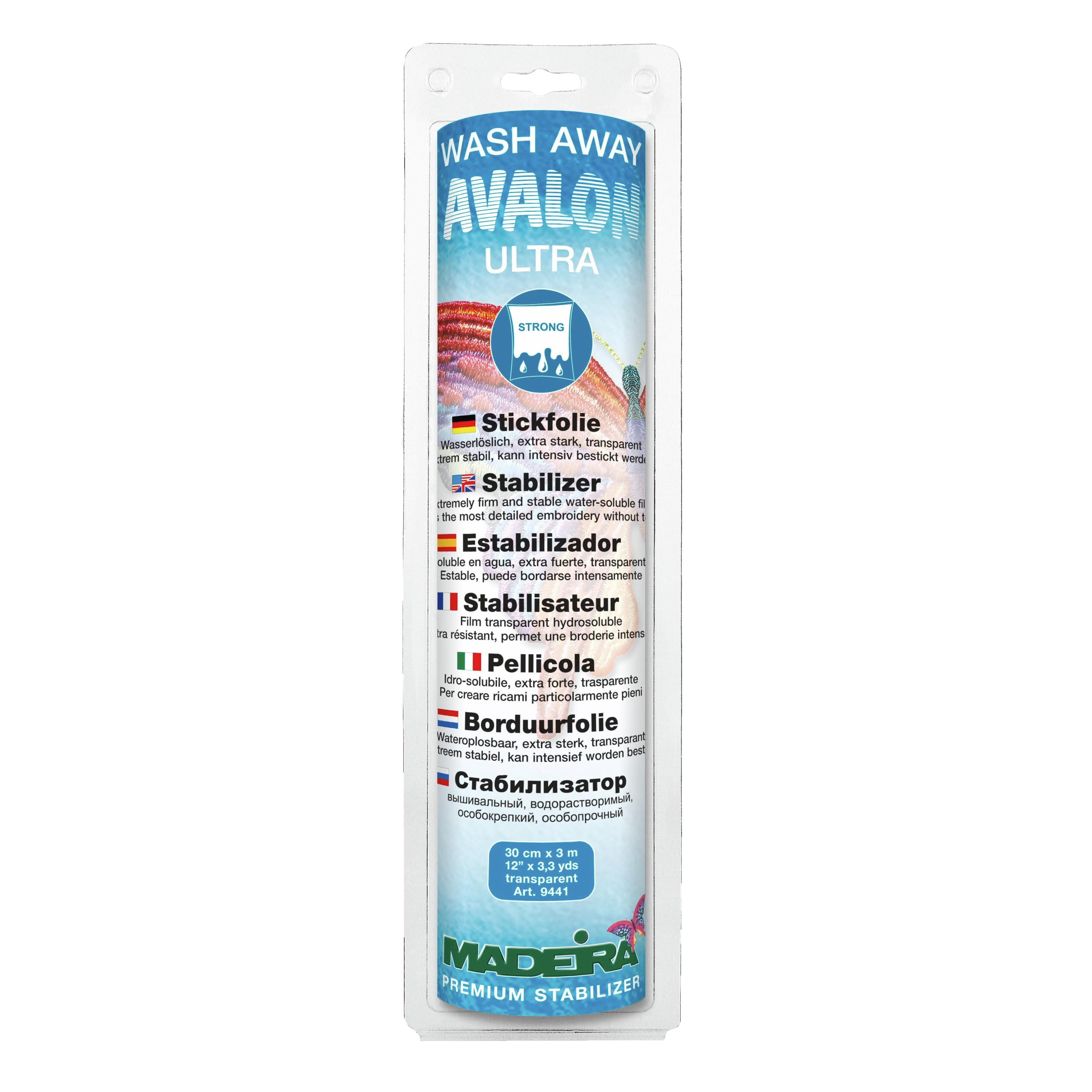 Stickvlies Madeira Avalon Ultra