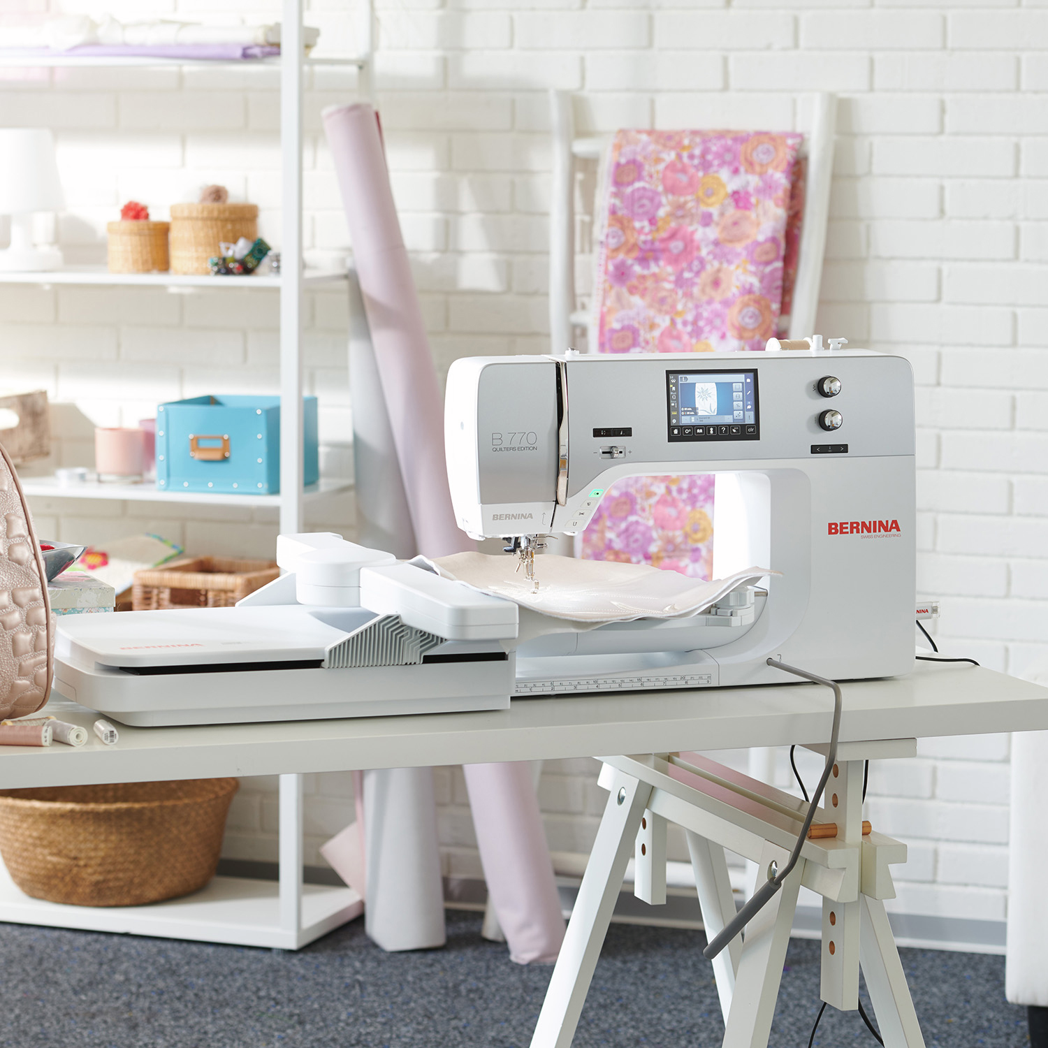 N&auml;hen auf der eigenen BERNINA