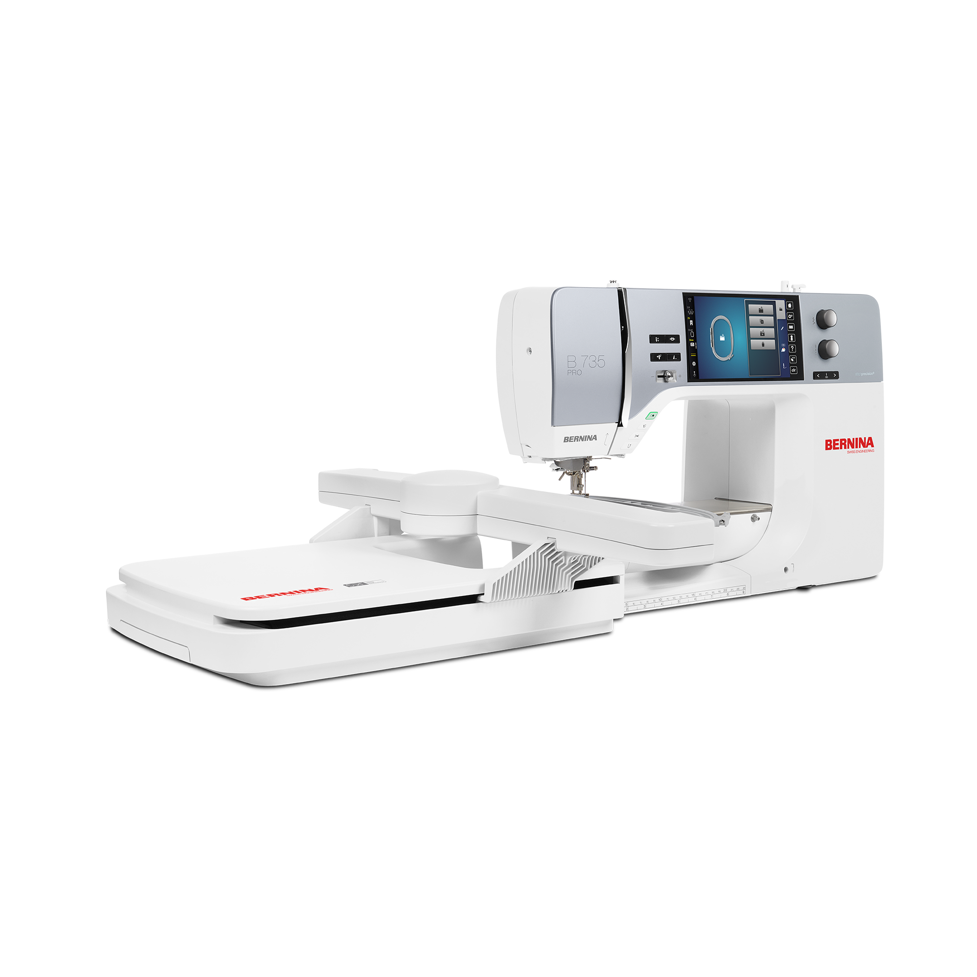 BERNINA 735 PRO mit Stickmodul