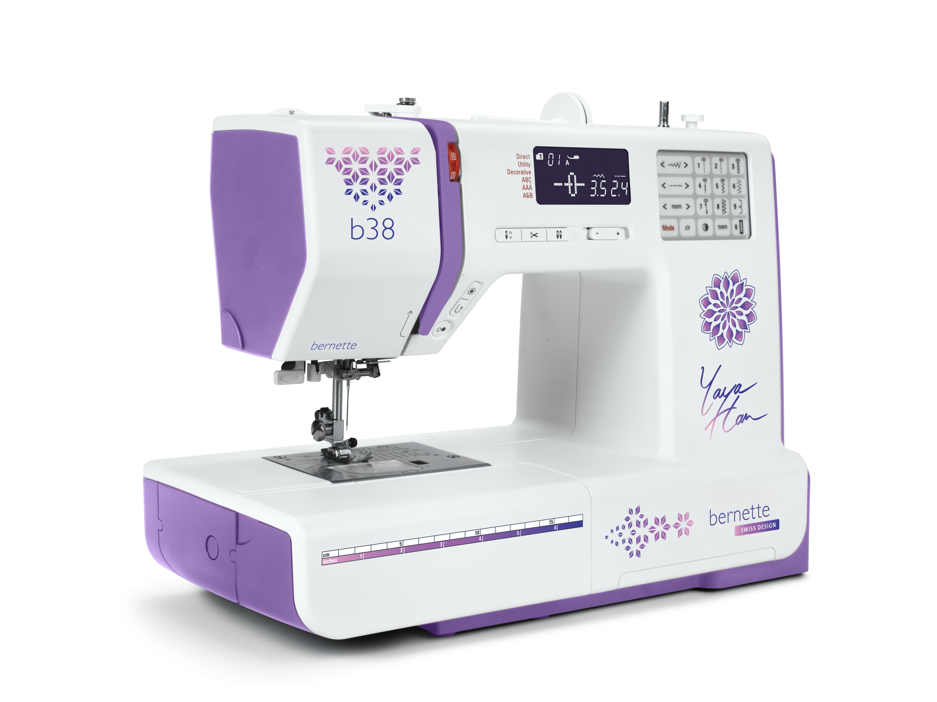 bernette 38 Yaya Han