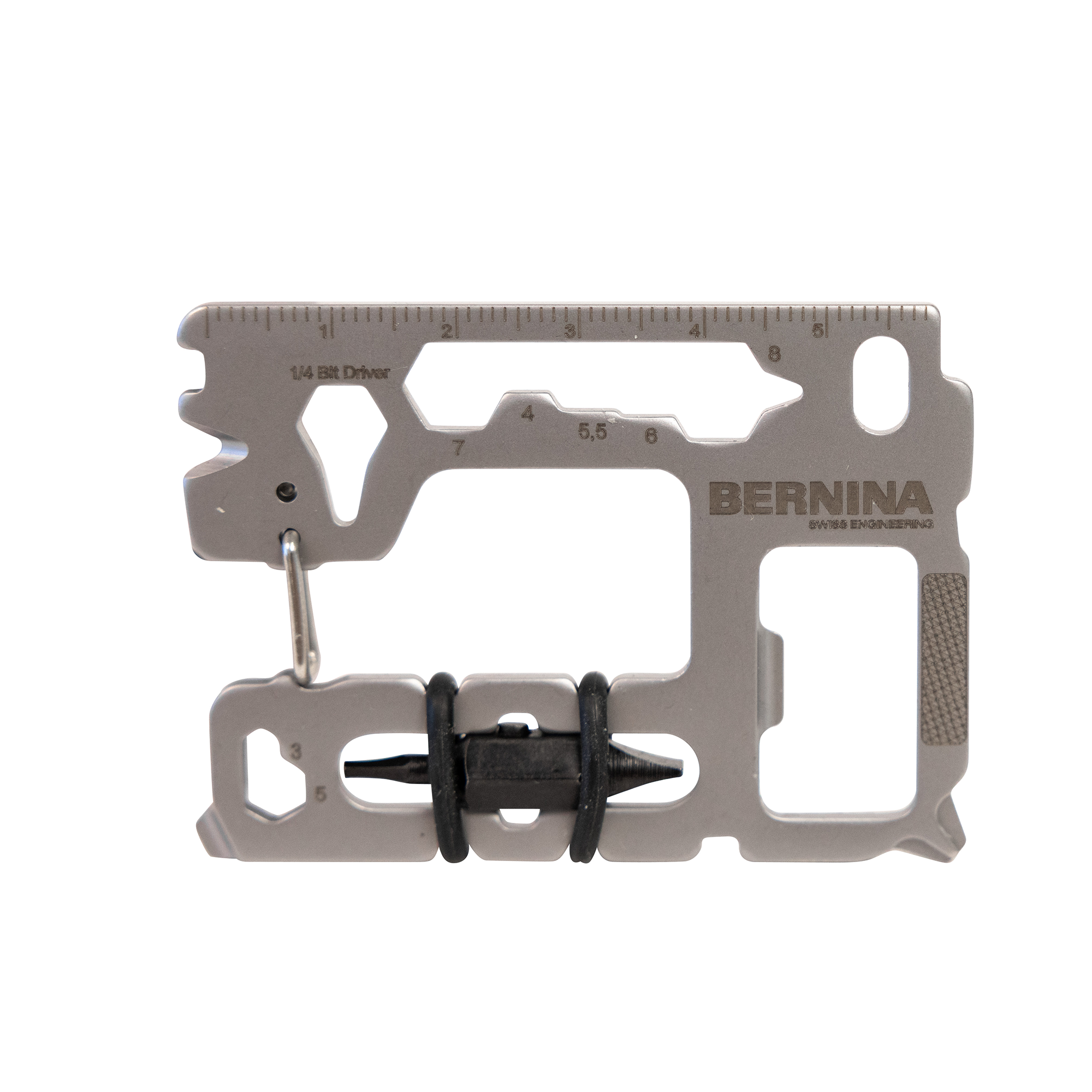 Portachiavi multitool BERNINA
