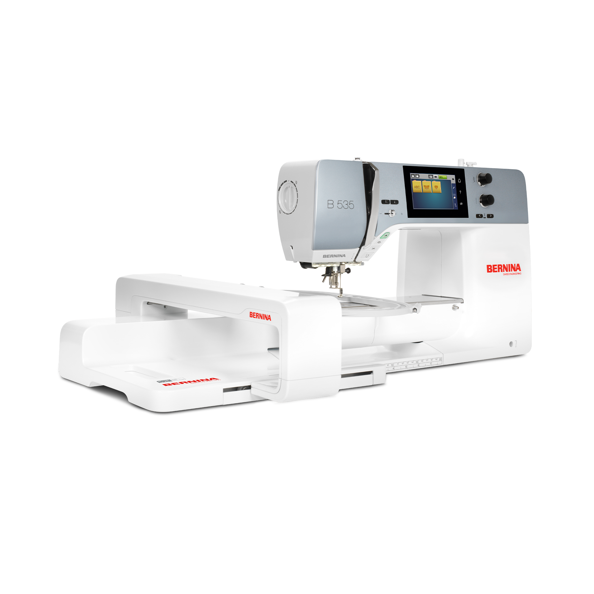 BERNINA 535 mit Stickmodul