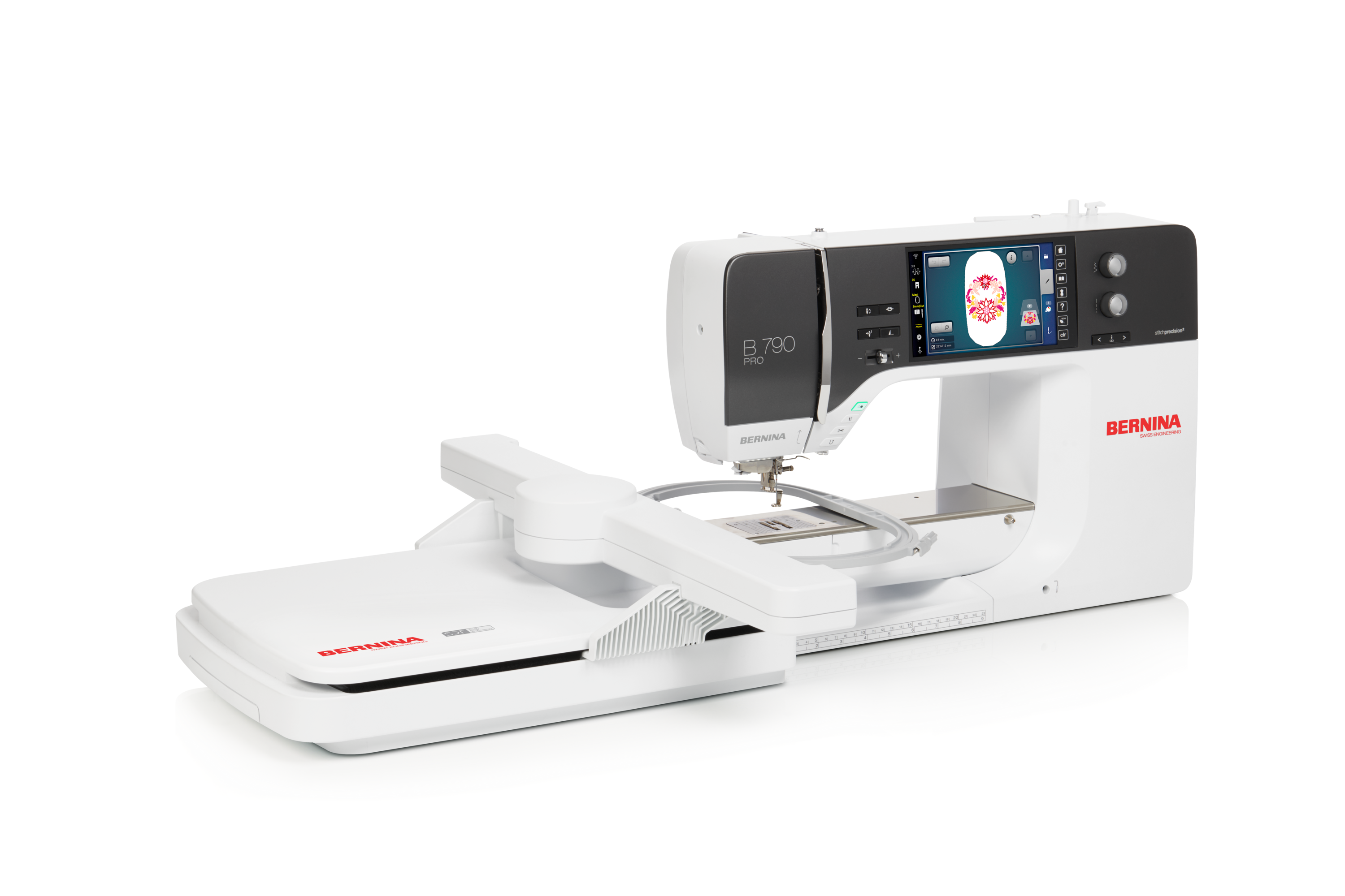 BERNINA 790 PRO con modulo per ricamo