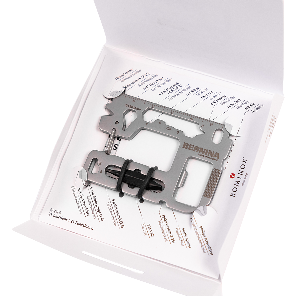 Portachiavi multitool BERNINA image number