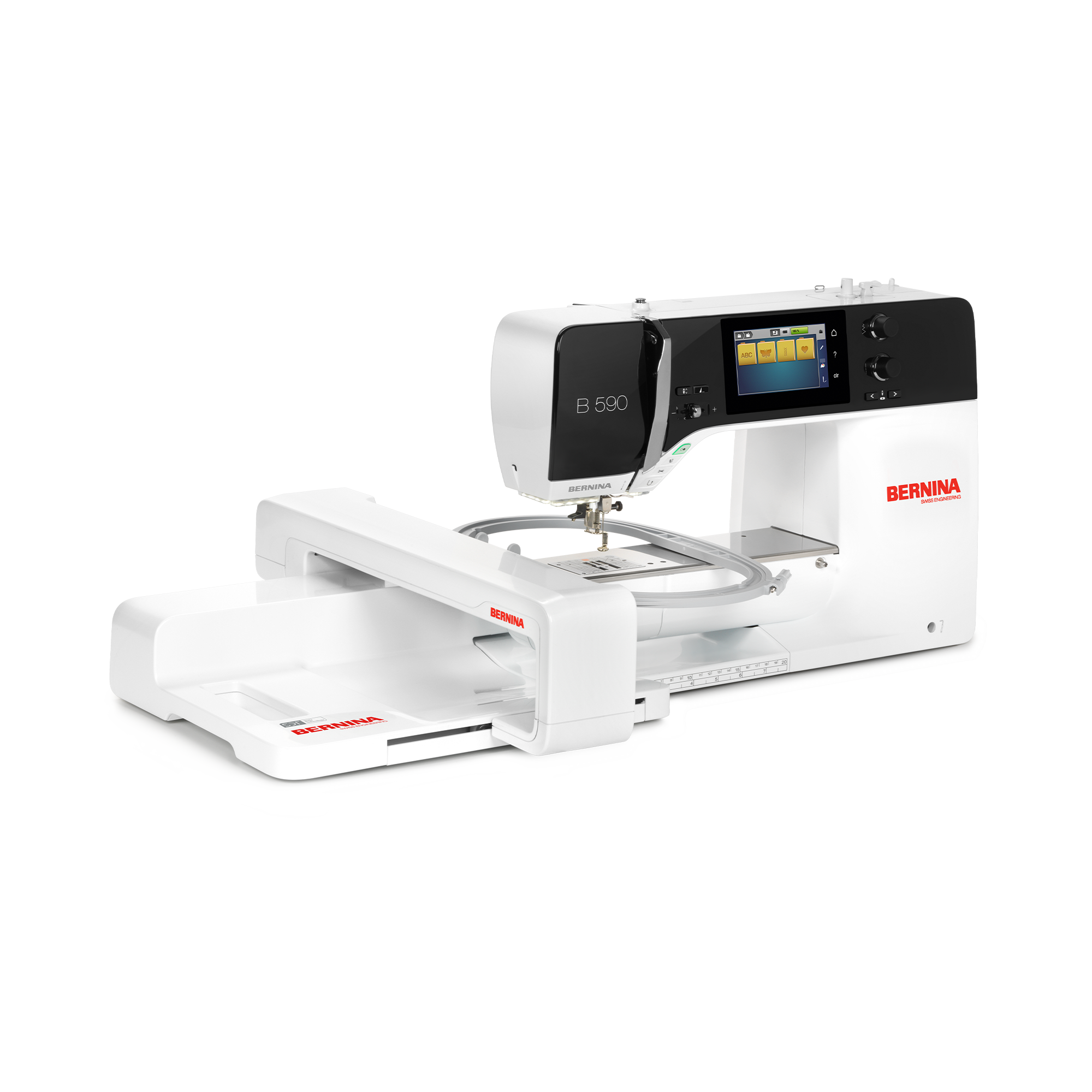 BERNINA 590 con modulo per ricamo