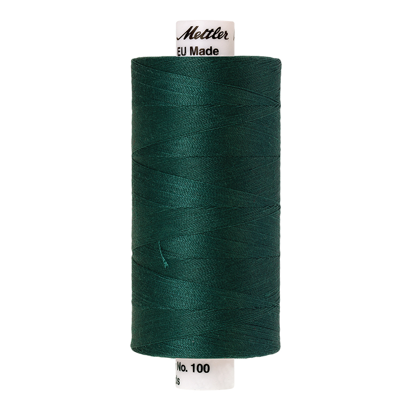 N&auml;hgarn SERALON 1000 m, gr&uuml;n